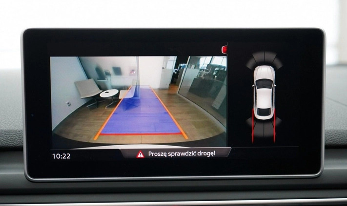 Audi A5 cena 149850 przebieg: 155800, rok produkcji 2018 z Polanica-Zdrój małe 704